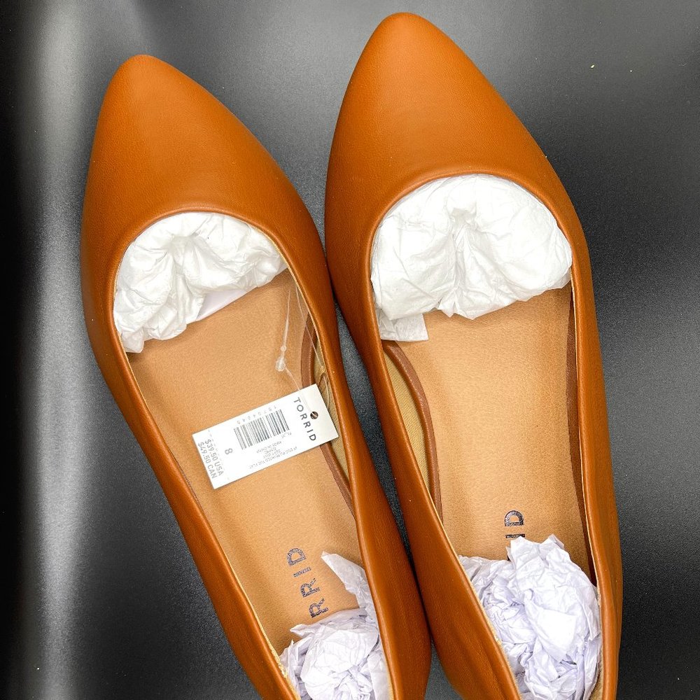Camel Flats - Lane Bryant - Size 8